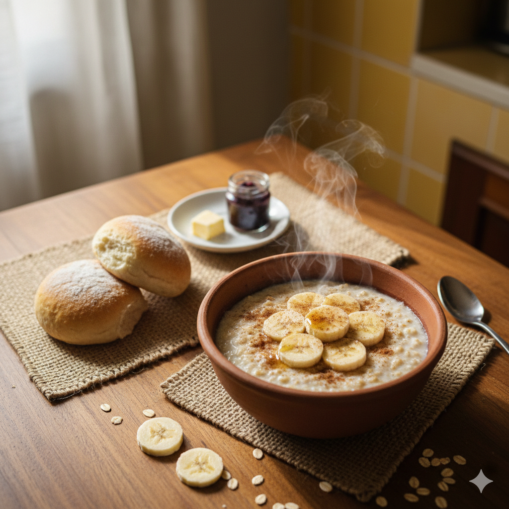 Oats for Breakfast, Better Cholesterol in Days?