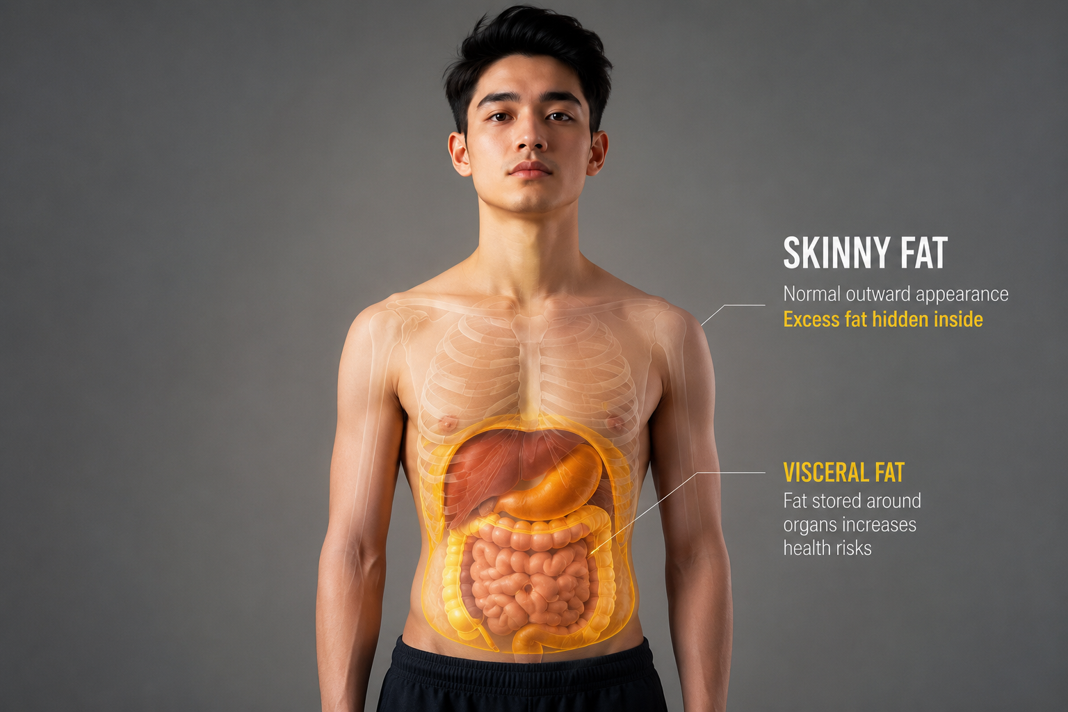 Akala Mo Safe Ka Kasi Payat Ka? Think Again.