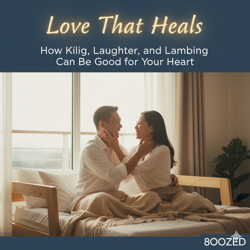 Love That Heals: How Kilig, Laughter, and Lambing Can Be Good for Your Heart