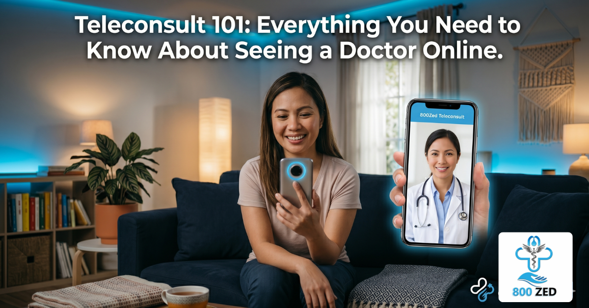 Teleconsult 101: Everything You Need to Know About Seeing a Doctor Online