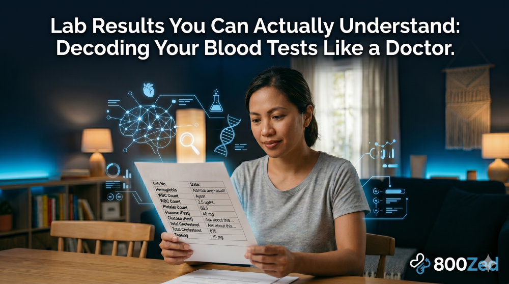 Lab Results You Can Actually Understand: Decoding Your Blood Tests Like a Doctor