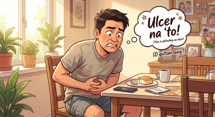 “Ulcer Na Naman Daw”: What Filipinos Often Get Wrong About Ulcers