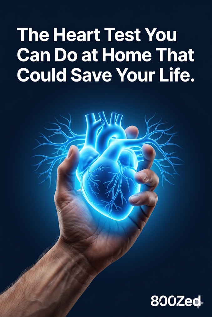 The Heart Test You Can Do at Home That Could Save Your Life