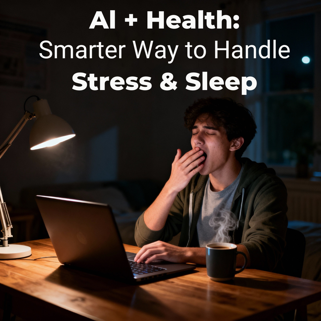 AI and Your Health: How Smart Tech Helps Filipino Students Manage Stress and Sleep
