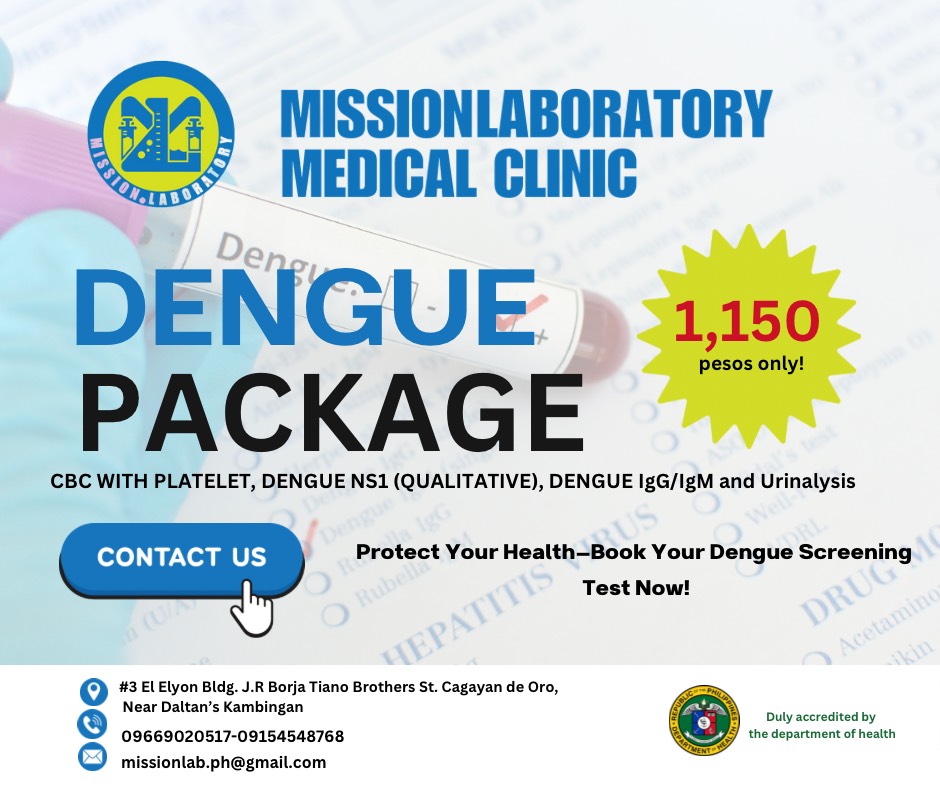 DENGUE PACKAGE