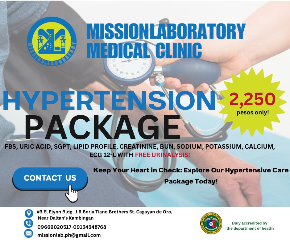 Hypertension Package