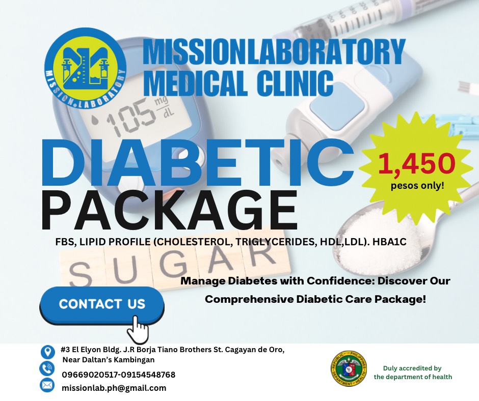 DIABETIC PACKAGE